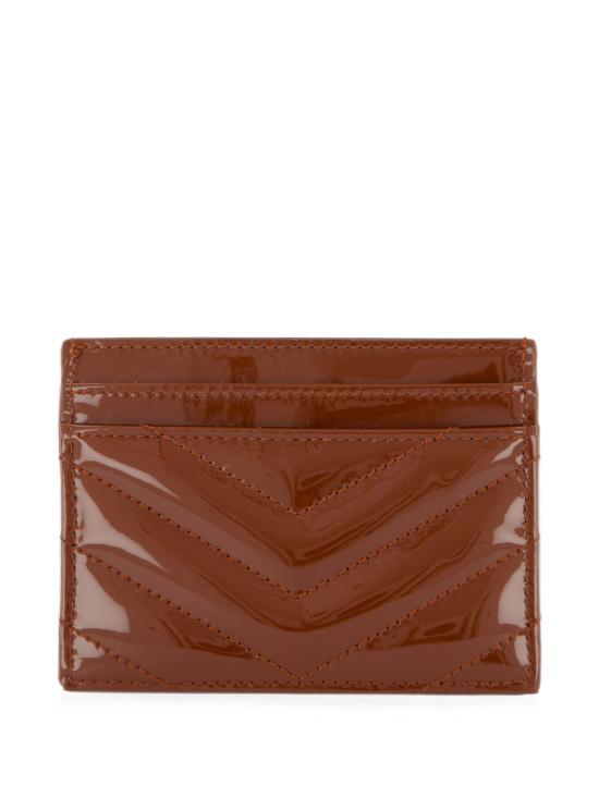 26FW 생로랑 가죽소품 8438860UF07 6384 BROWN - SAINT LAURENT