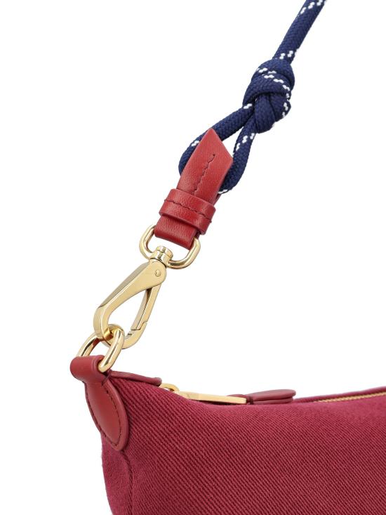 26SS 미우미우 스피릿 나파 레더 파우치 5NE8412IA7 F0KM8 BURGUNDY - MIU MIU