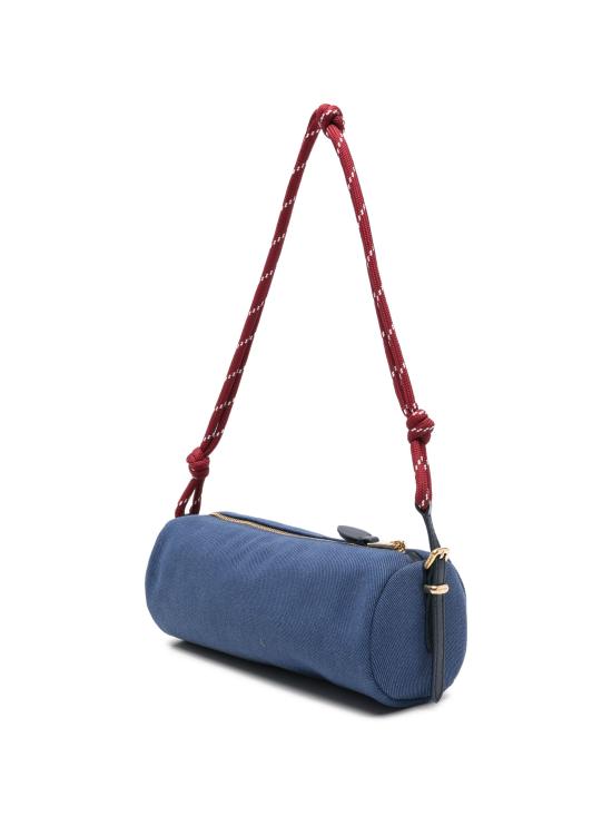 26SS 미우미우 개버딘 파우치 5NE8532IA7 F04GM BLUE - MIU MIU