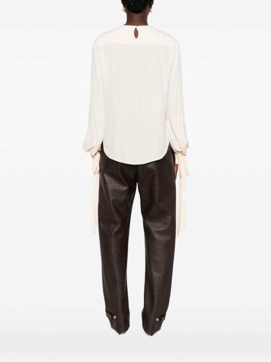 26FW 알베르타 페레티 셔츠 020451170008 ECRU - ALBERTA FERRETTI