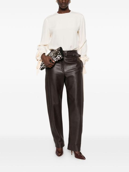 26FW 알베르타 페레티 셔츠 020451170008 ECRU - ALBERTA FERRETTI