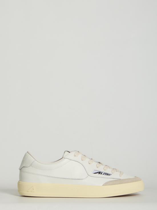26FW 오트리 WINDSCAPE 로우 스니커즈 캔버스 SCLMUK01 WHITE
