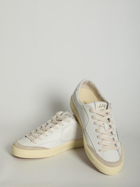 26FW 오트리 WINDSCAPE 로우 스니커즈 캔버스 SCLMUK01 WHITE - AUTRY