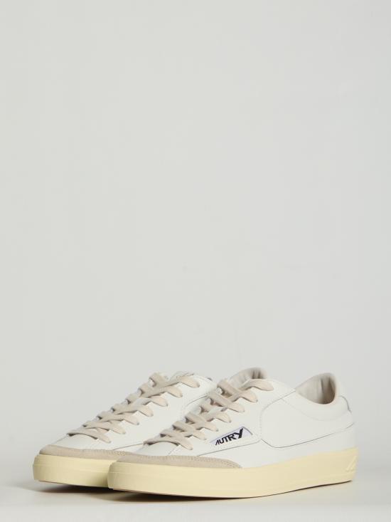 26FW 오트리 WINDSCAPE 로우 스니커즈 캔버스 SCLMUK01 WHITE - AUTRY