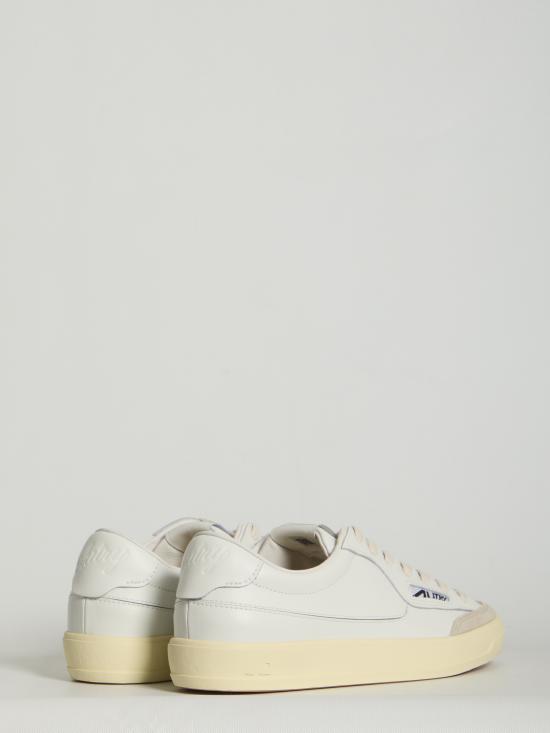 26FW 오트리 WINDSCAPE 로우 스니커즈 캔버스 SCLMUK01 WHITE - AUTRY