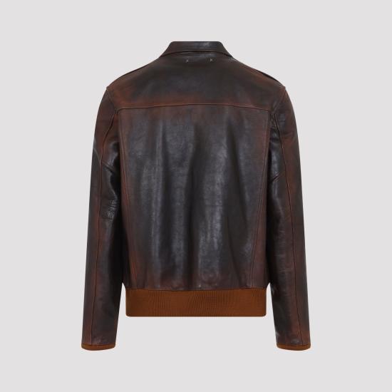 26FW 골든구스 자켓 GMP02502P00228855381 BROWN - GOLDEN GOOSE