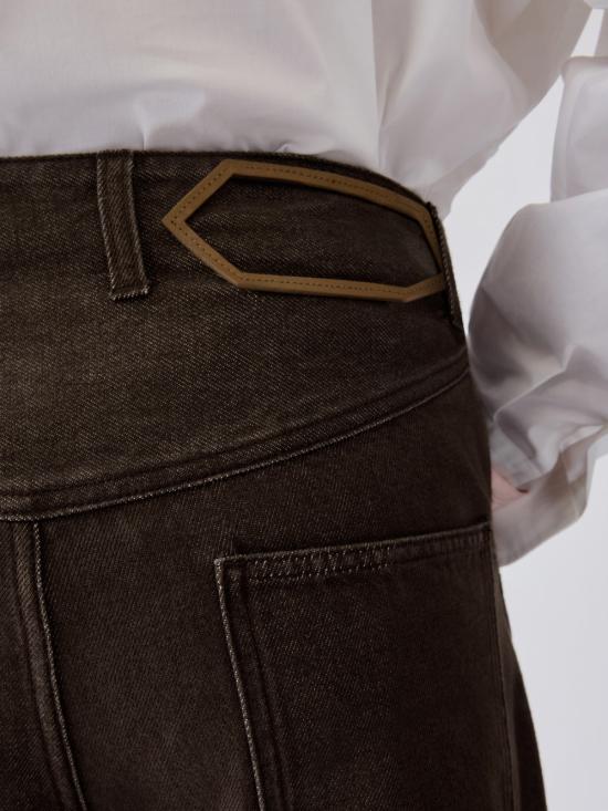 26FW 자크뮈스 스트레이트 팬츠 PAM00578AD00077 850 BROWN - JACQUEMUS