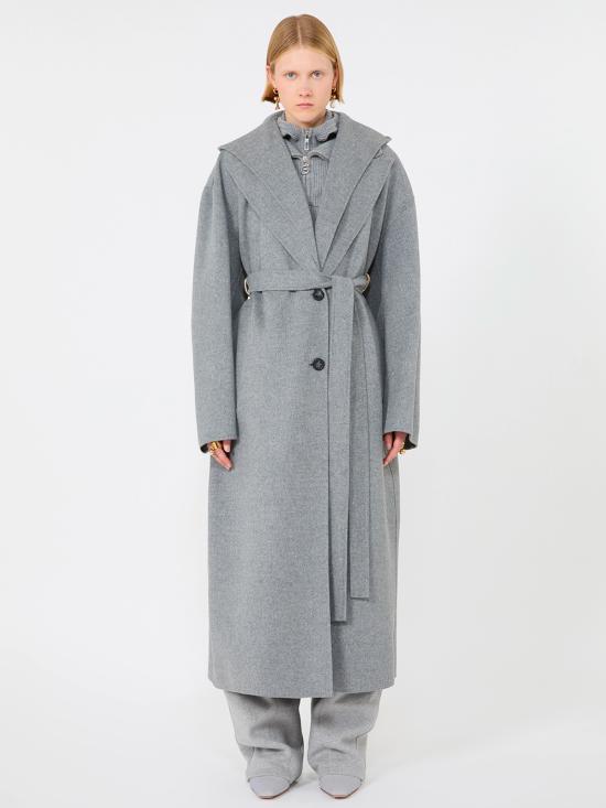 26FW 스포트막스 자켓 SPXOLMO 022 GREY - SPORTMAX