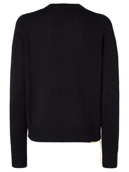 26FW 펜디 스웨터 FZXF54B1IB F0QA1 BLACK - FENDI