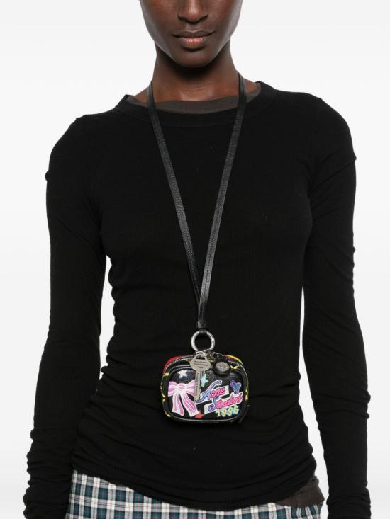 26FW 아크네 스튜디오 가죽소품 CG0330900 BLACK - ACNE STUDIOS