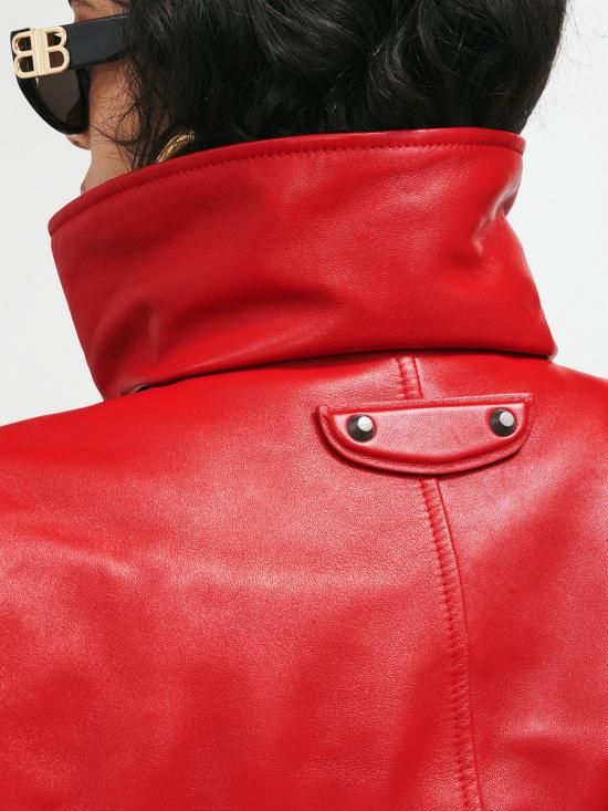 26FW 발렌시아가 자켓 A009FDTUS11 6400 RED - BALENCIAGA