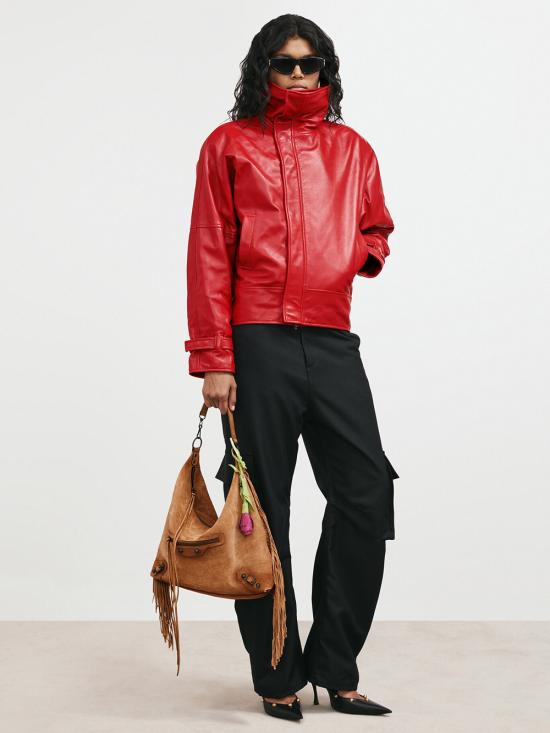 26FW 발렌시아가 자켓 A009FDTUS11 6400 RED - BALENCIAGA
