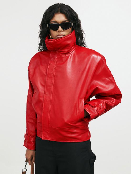26FW 발렌시아가 자켓 A009FDTUS11 6400 RED - BALENCIAGA