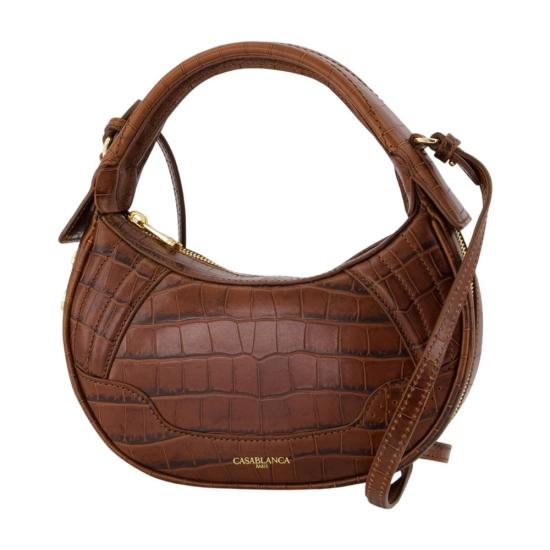 26FW 카사블랑카 토트백 ABAG18105 BROWN