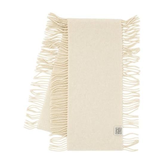 26FW 토템 머플러/스카프 264WSC0187FB0820059 IVORY - TOTEME