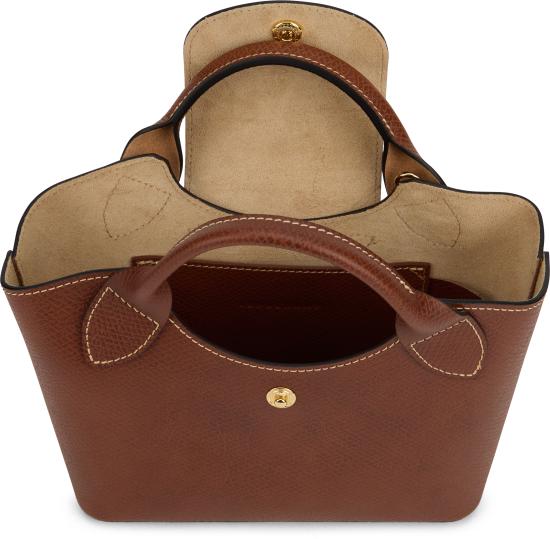 26FW 롱샴 에퓌르 XS 탑 핸들백 10319HYZ 035 BROWN - LONGCHAMP