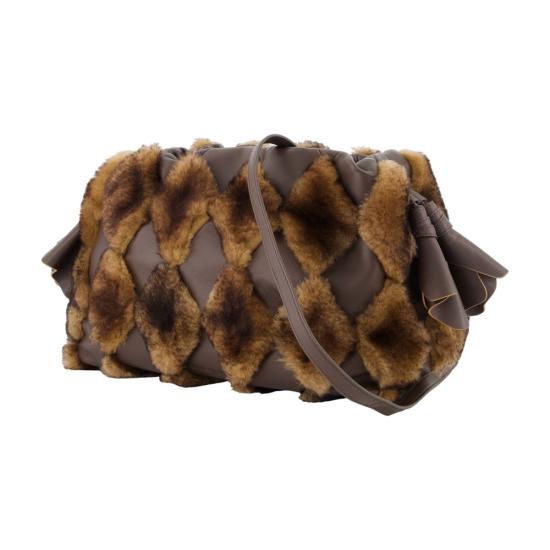 26FW 짐머만 클러치/파우치 9385XF26A1CHO BROWN - ZIMMERMANN