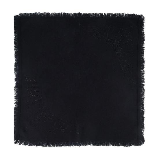 26FW 자딕앤볼테르 머플러/스카프 OWSC01567011 BLACK - ZADIG & VOLTAIRE