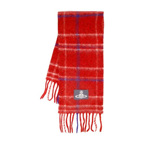 26FW 비비안웨스트우드 머플러/스카프 8103014FW01MOH401 RED - VIVIENNE WESTWOOD