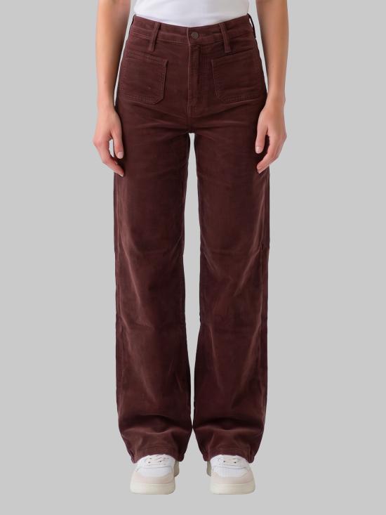 26FW 마더 스트레이트 팬츠 10765618CBW CIOCCOLATO BROWN