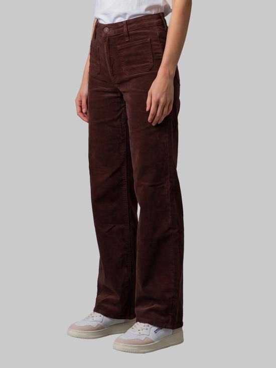 26FW 마더 스트레이트 팬츠 10765618CBW CIOCCOLATO BROWN - MOTHER