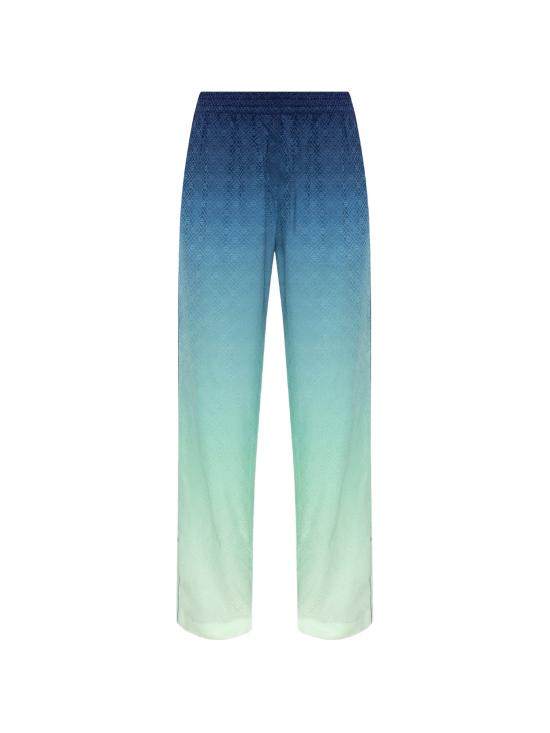 26FW 카사블랑카 스트레이트 팬츠 WAW26TR44601 BLUE