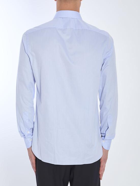 26FW 보리엘로 긴팔 셔츠 14018 CELESTE LIGHT BLUE - BORRIELLO