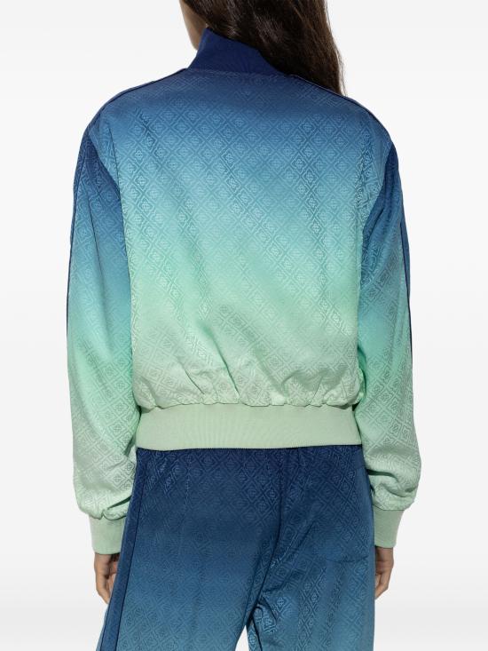26FW 카사블랑카 자켓 WAW26JK46701 BLUE - CASABLANCA