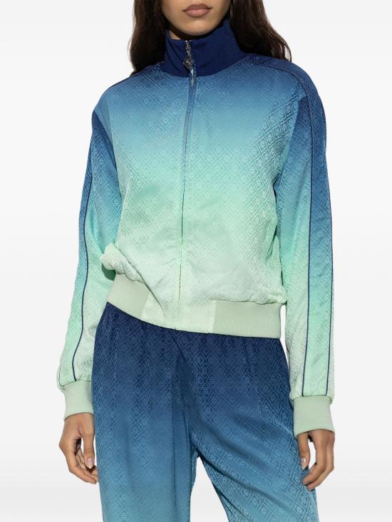 26FW 카사블랑카 자켓 WAW26JK46701 BLUE - CASABLANCA