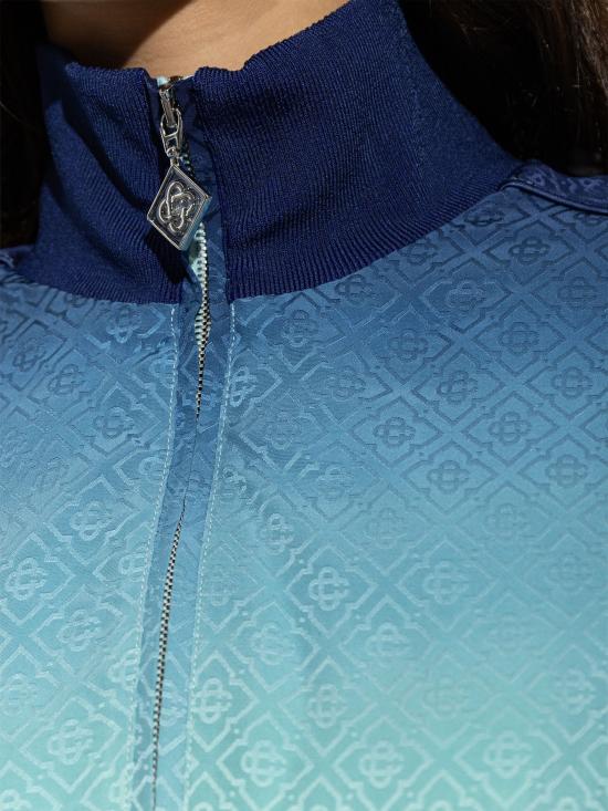 26FW 카사블랑카 자켓 WAW26JK46701 BLUE - CASABLANCA