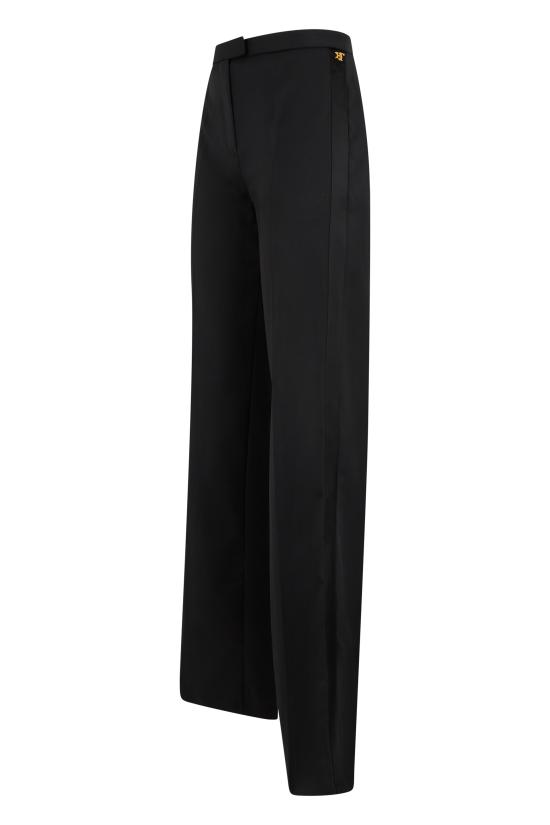 26FW 엘리자베타프랜치 스트레이트 팬츠 PA22868E2110 black - ELISABETTA FRANCHI