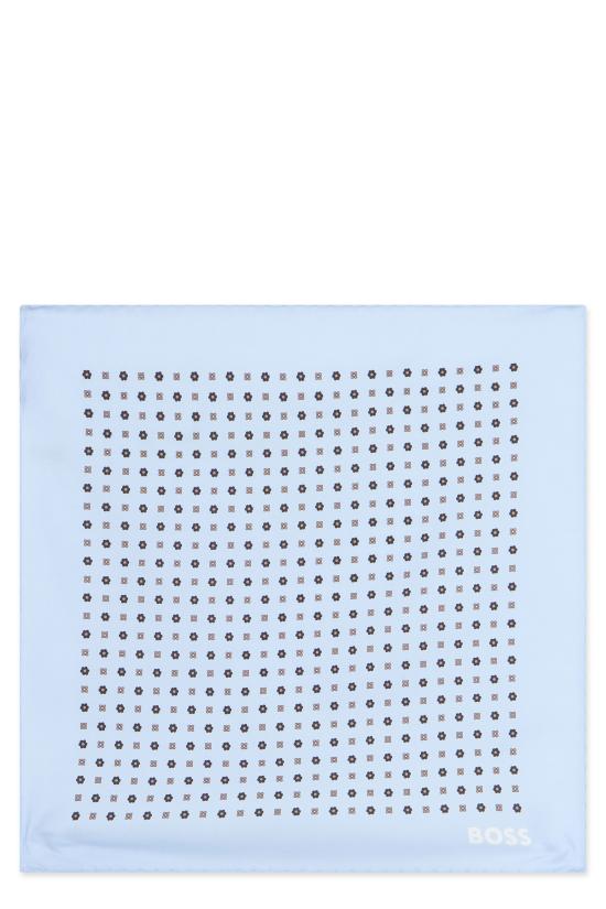 26FW 보스 머플러/스카프 50566940450 Light Blue