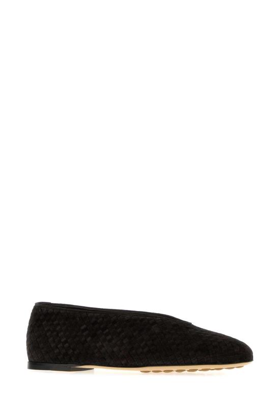 26FW 보테가베네타 로사 발레리나 플랫 슈즈 837887V6X21 2006 BLACK - BOTTEGA VENETA