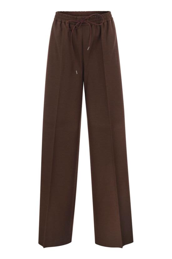 26FW 막스마라 스트레이트 팬츠 2621136183600 058 BROWN