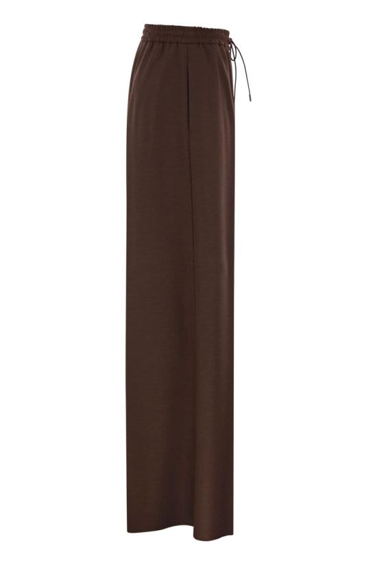 26FW 막스마라 스트레이트 팬츠 2621136183600 058 BROWN - MAX MARA