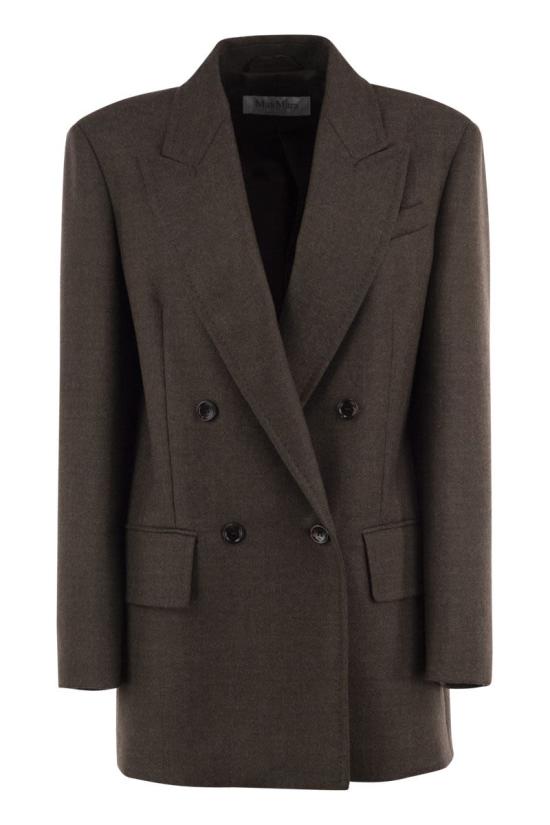 26FW 막스마라 자켓 2621046103600 005 BROWN