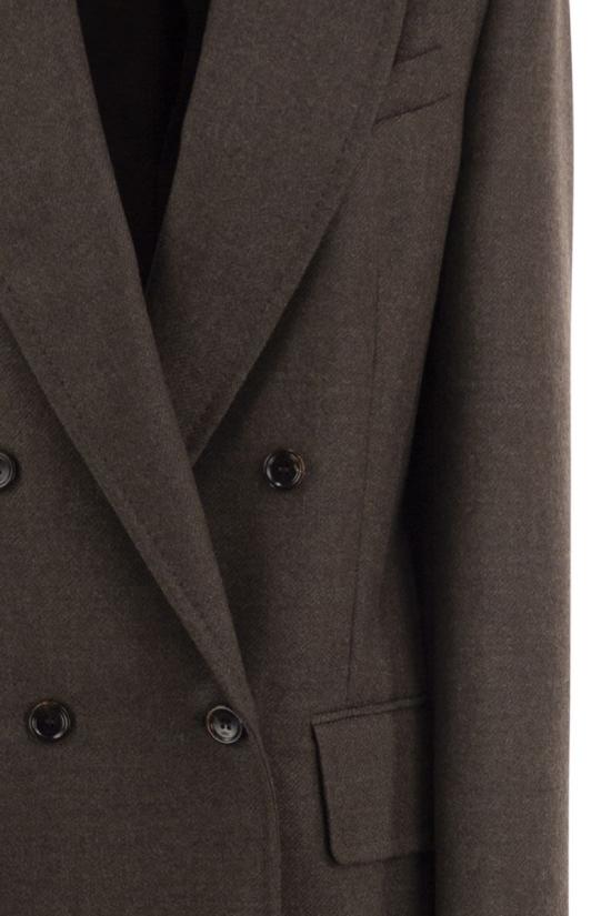 26FW 막스마라 자켓 2621046103600 005 BROWN - MAX MARA