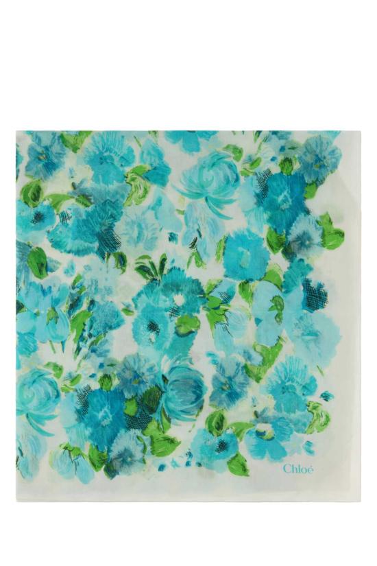 26SS 끌로에 머플러/스카프 CH26UTP01CNV 91J FLORAL