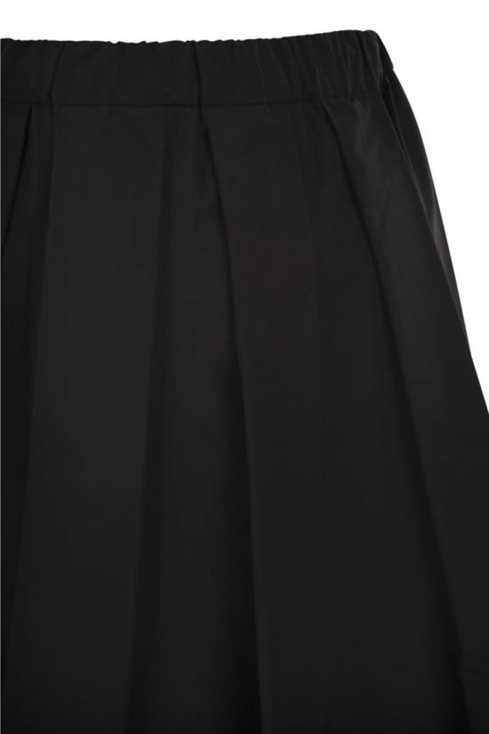 26FW 위켄드막스마라 스커트 2625106013600 017 BLACK - WEEKEND MAX MARA