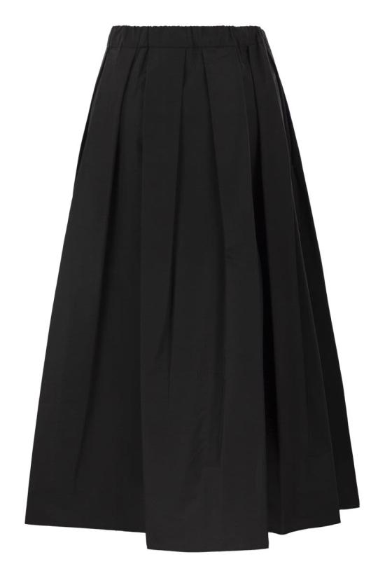 26FW 위켄드막스마라 스커트 2625106013600 017 BLACK - WEEKEND MAX MARA