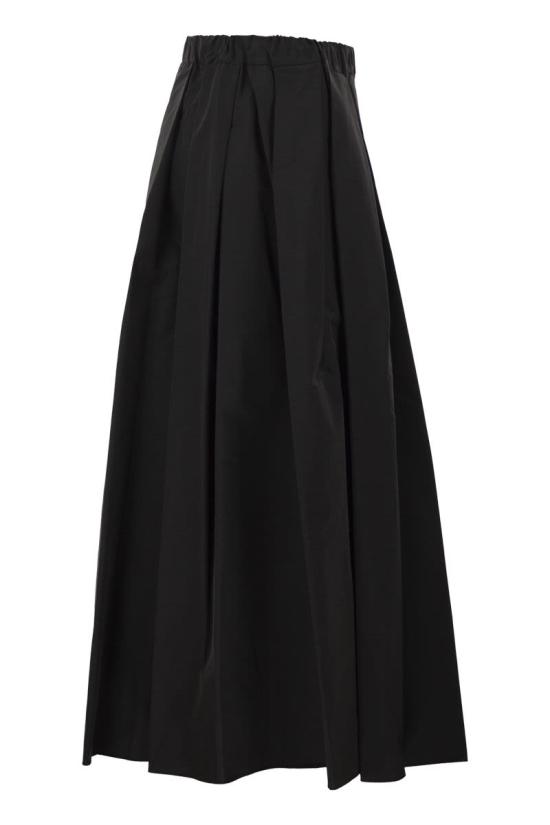 26FW 위켄드막스마라 스커트 2625106013600 017 BLACK - WEEKEND MAX MARA