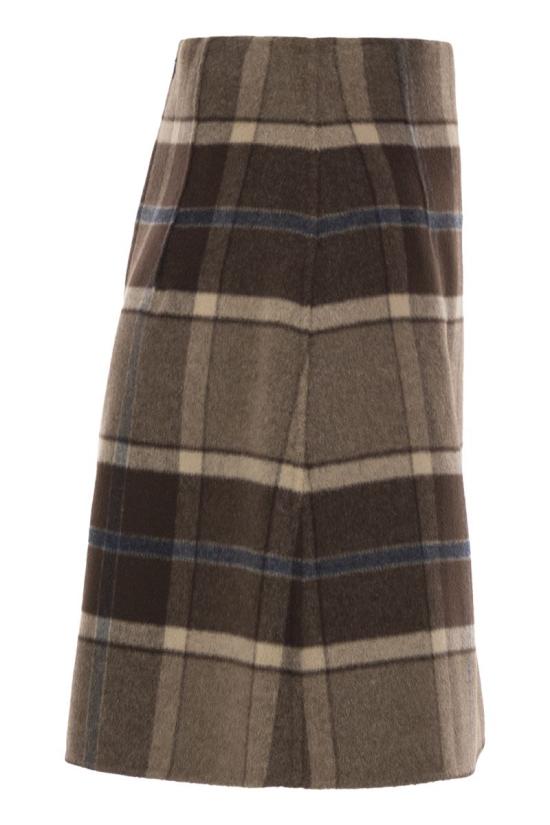 26FW 위켄드막스마라 스커트 2625106012600 001 CHESTNUT - WEEKEND MAX MARA