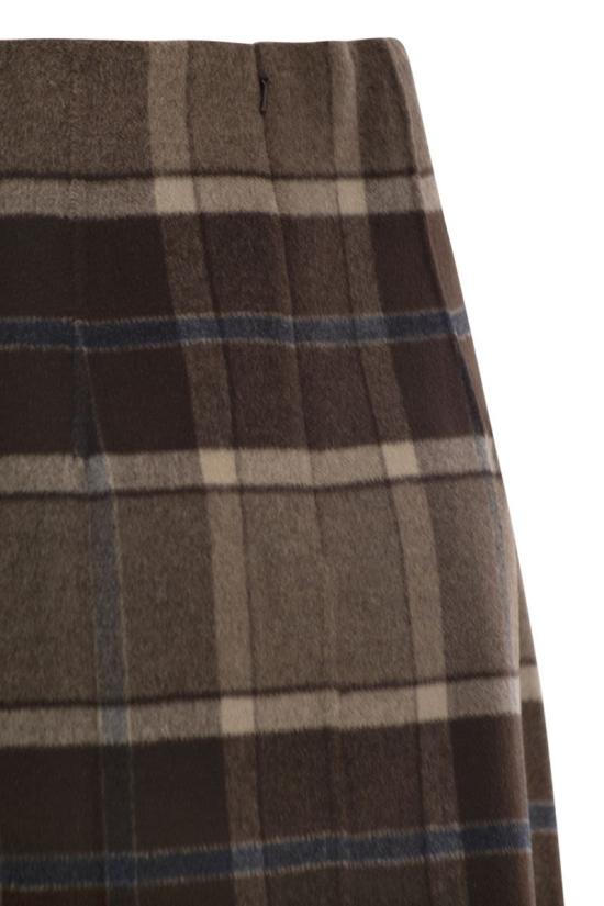 26FW 위켄드막스마라 스커트 2625106012600 001 CHESTNUT - WEEKEND MAX MARA