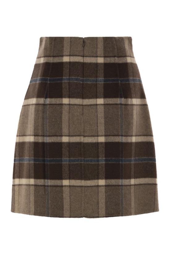 26FW 위켄드막스마라 스커트 2625106012600 001 CHESTNUT - WEEKEND MAX MARA