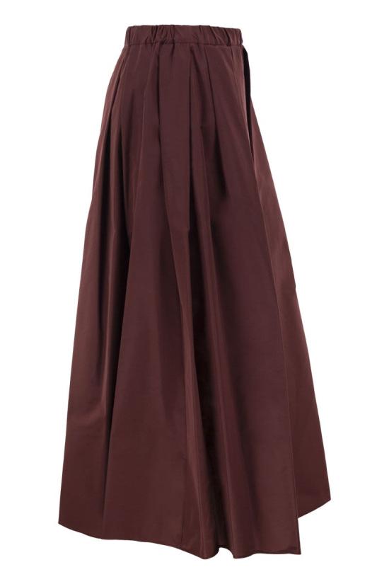 26FW 위켄드막스마라 스커트 2625106013600 007 BORDEAUX - WEEKEND MAX MARA