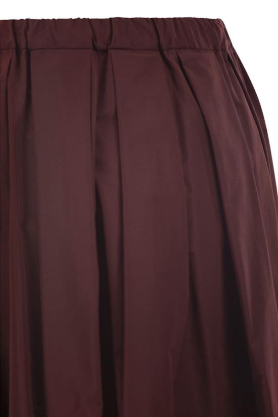 26FW 위켄드막스마라 스커트 2625106013600 007 BORDEAUX - WEEKEND MAX MARA