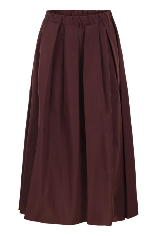 26FW 위켄드막스마라 스커트 2625106013600 007 BORDEAUX