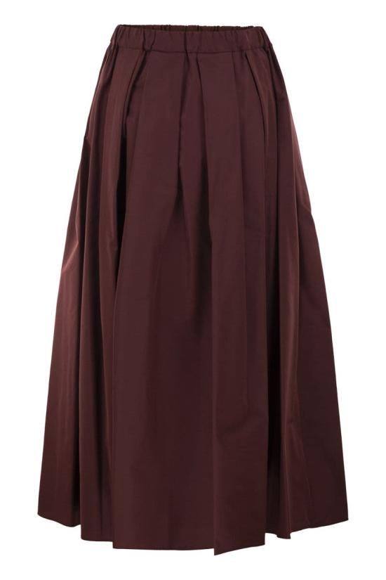 26FW 위켄드막스마라 스커트 2625106013600 007 BORDEAUX - WEEKEND MAX MARA