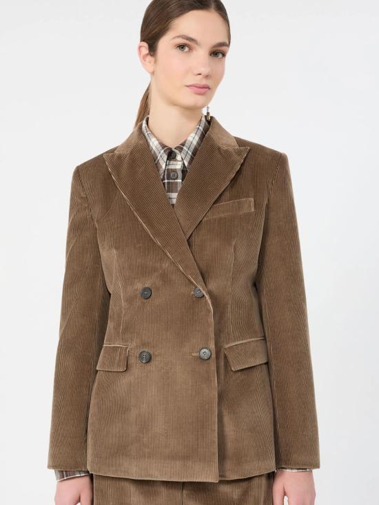 26FW 위켄드막스마라 자켓 2625046012600 023 BROWN - WEEKEND MAX MARA