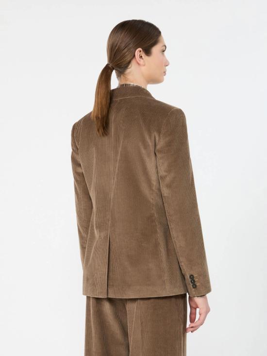 26FW 위켄드막스마라 자켓 2625046012600 023 BROWN - WEEKEND MAX MARA